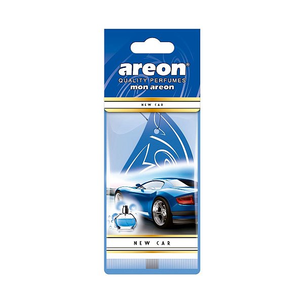 Aromatizante Automotivo New Car Mon Areon
