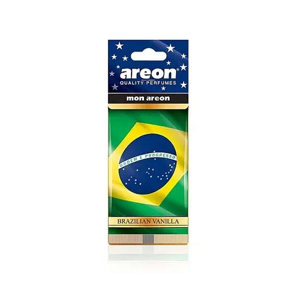 Aromatizante Automotivo Brazilian Vanilla Mon Areon