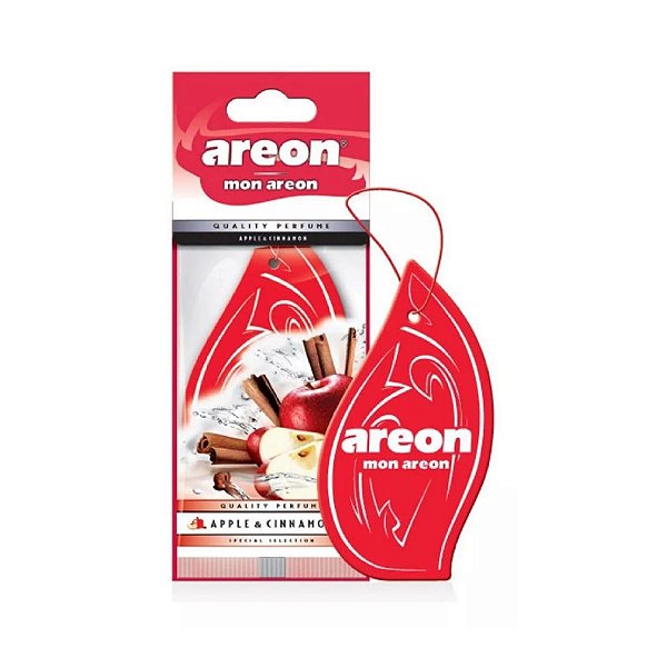 Aromatizante Automotivo Maçã e Canela Mon Areon