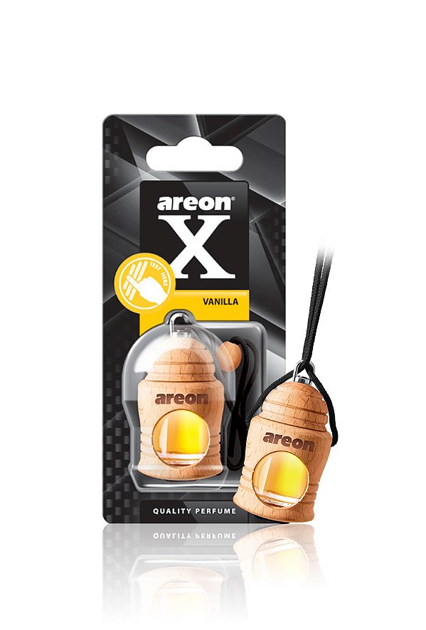 Aromatizante Areon Fresco Version Vanilla