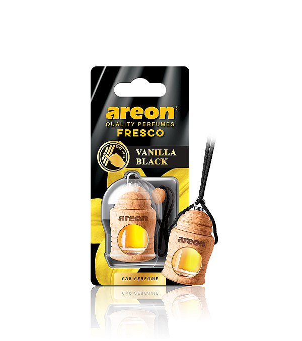 Aromatizante Areon Fresco Vanilla Black