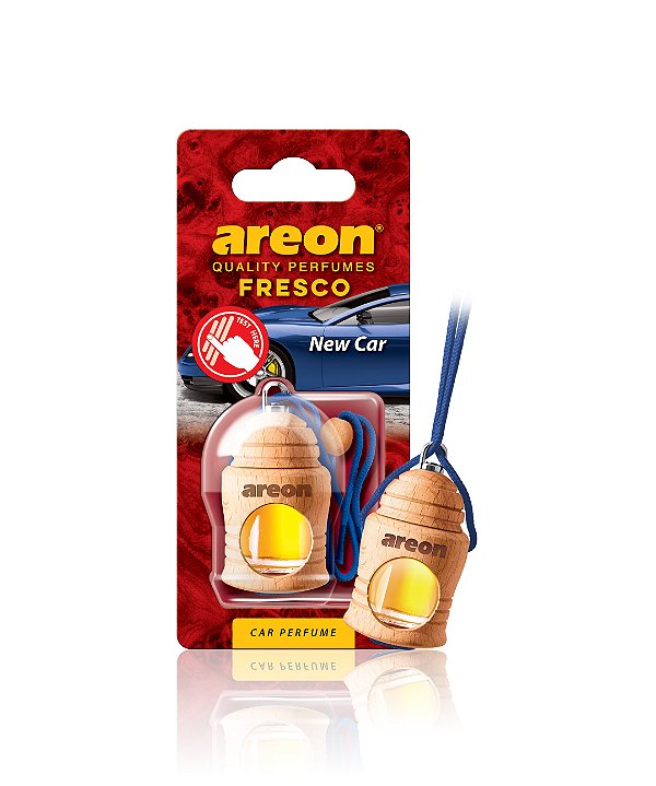 Aromatizante Areon Fresco New Car