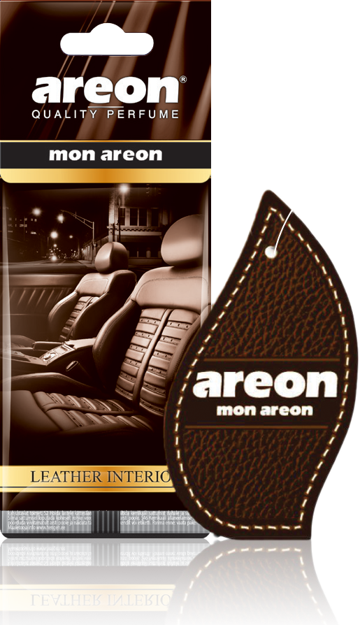 Aromatizante Automotivo Areon Mon Leather Interior