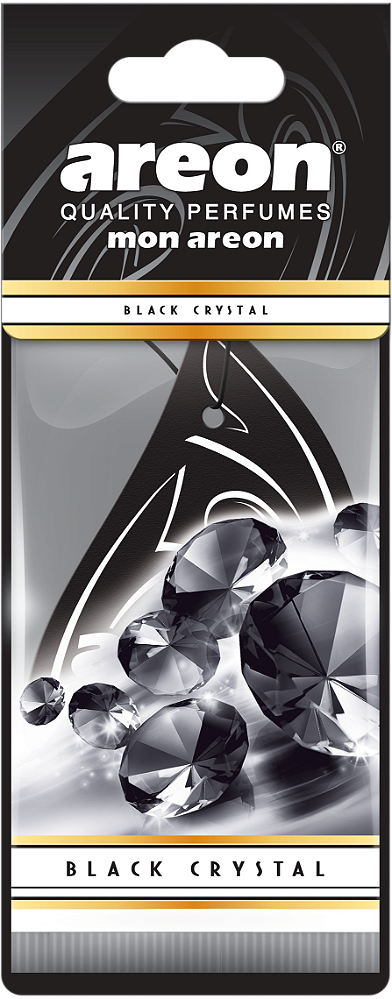 Aromatizante Automotivo Areon Mon Black Crystal Preto