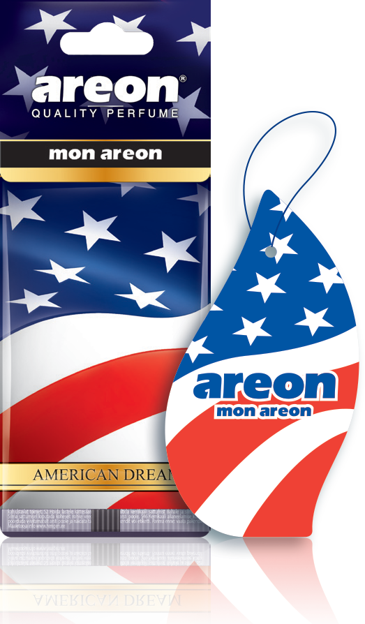 Aromatizante Automotivo Mon Areon American Dream