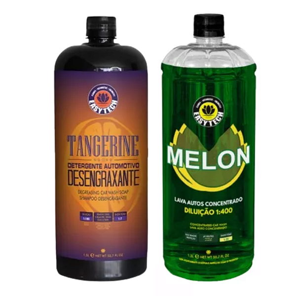 Kit Lavagem Tangerine + Melon 1,5L Easytech