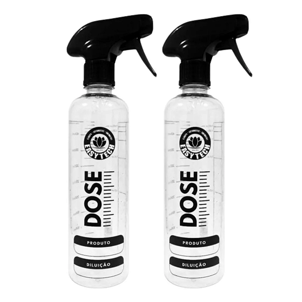 Kit 2x Dose 500ml Easytech