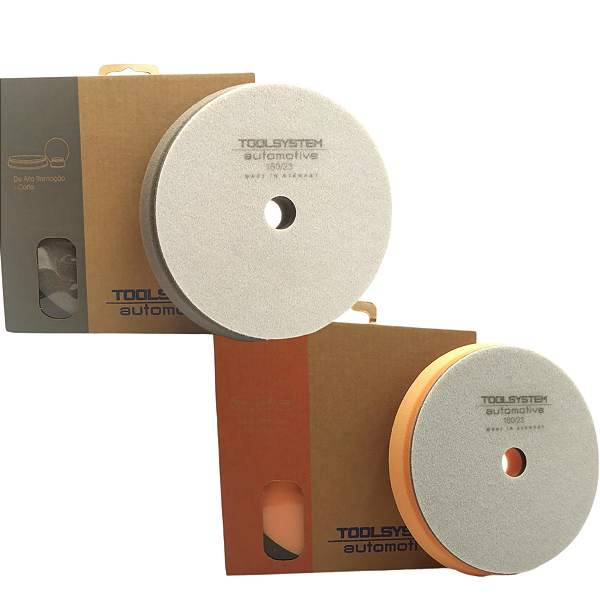 Kit Boinas Para Corte e Acabamento 6" Toolsystem