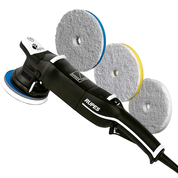 Politriz Orbital LHR15 Mark 3 + Boinas de Microfibra Rupes