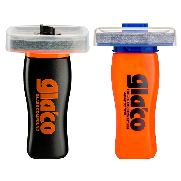 Kit Para Limpeza e Cristalização de Vidros Glaco Soft99