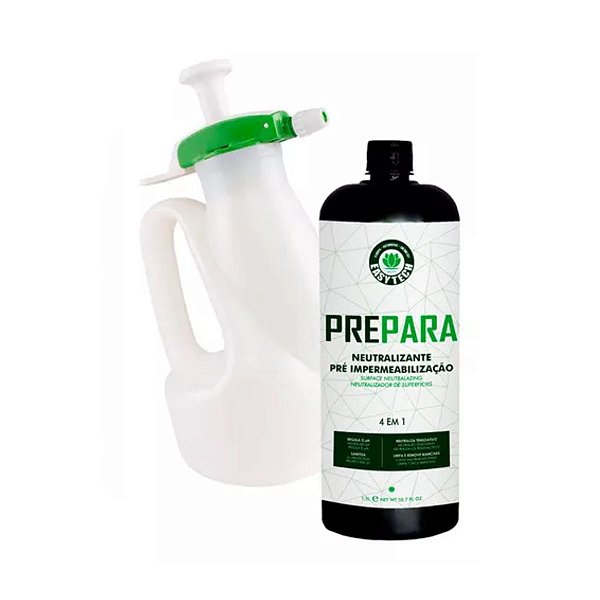 Kit Prepara 1,5L Neutralizador + Pulverizador Guarany 1,2L
