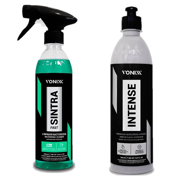 Kit Sintra Fast e Intense 500ml Vonixx