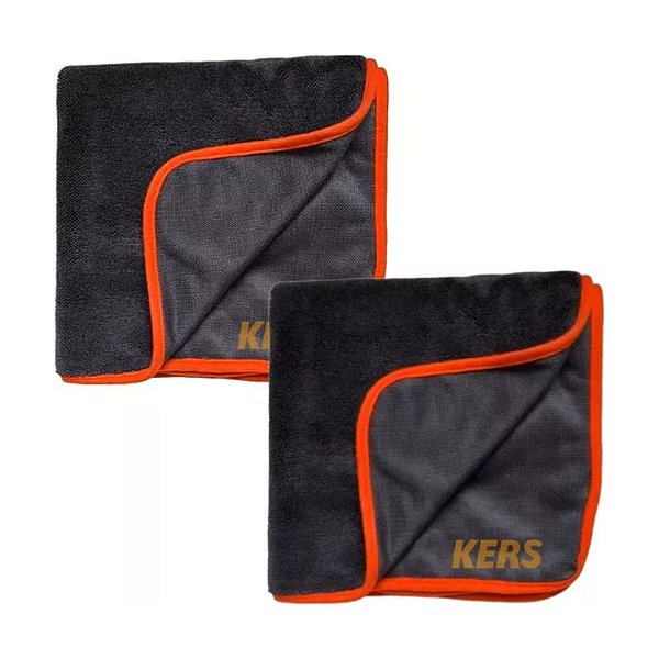 Kit com 2 Toalhas para Secagem Rápida Twist 90x60 Kers