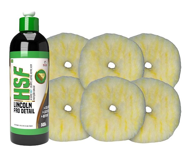 Kit Lincoln HSF + 6 Boinas Corte Leve 5 pol.