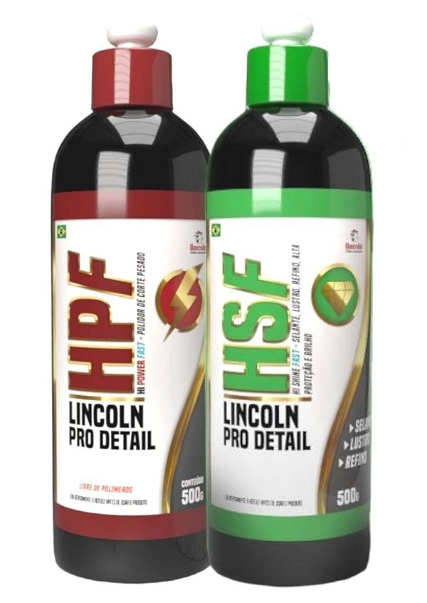Kit Polimento Premium Lincoln HPF + HSF Lincoln