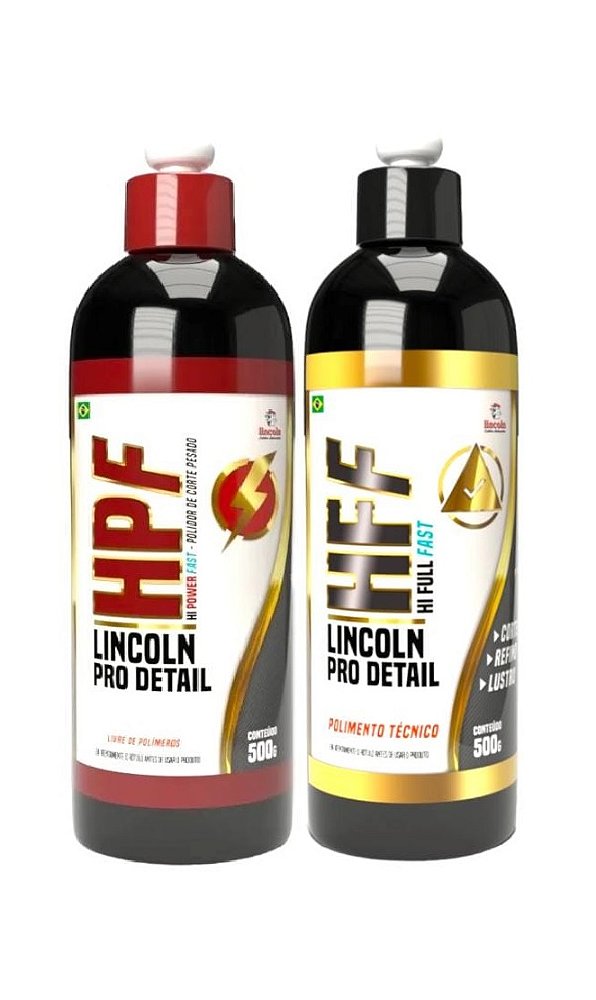 Kit Polidor Premium HPF e HFF Lincoln