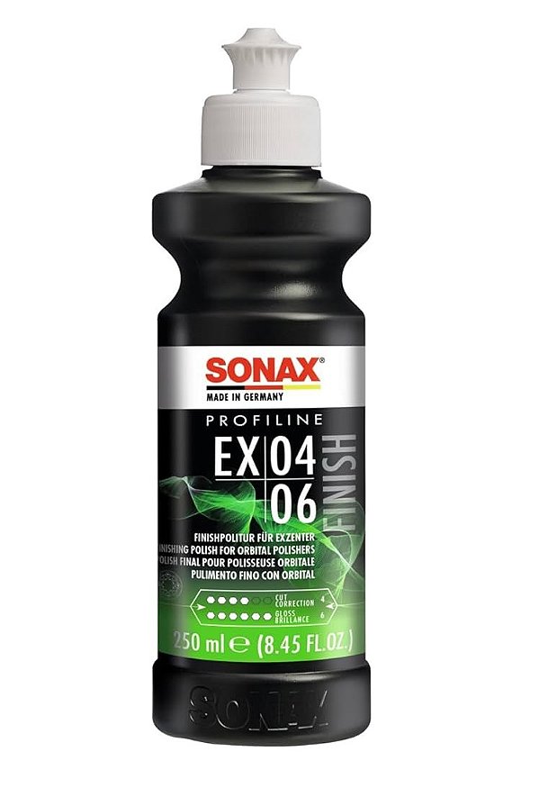 EX 04-06 Composto Polidor Premium Corte/Refino 250ml Sonax
