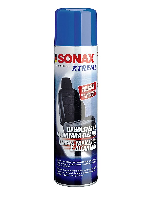 Alcantara Cleaner Limpa Tecidos 400ml Sonax