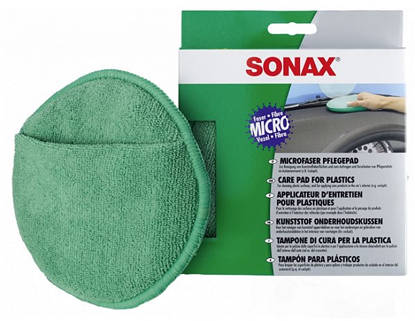 Aplicador Redondo de Microfibra SONAX