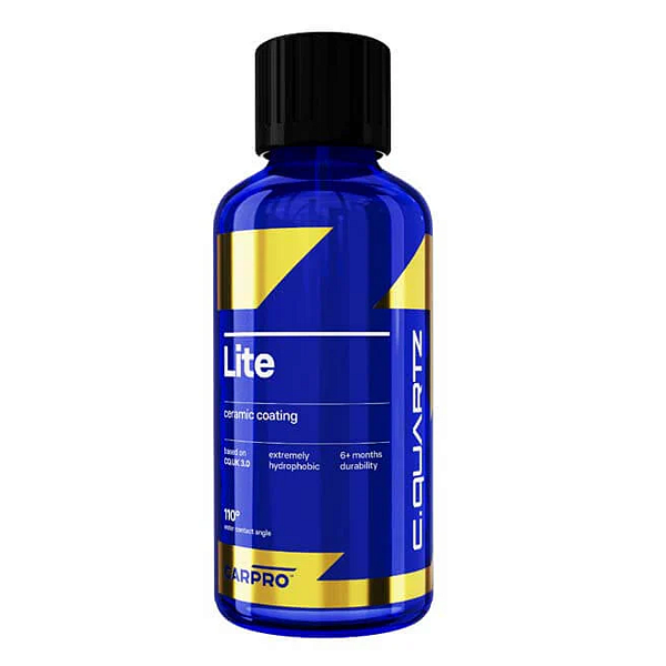 Lite CQuartz Ceramic Coat 100ml - Avulso Carpro