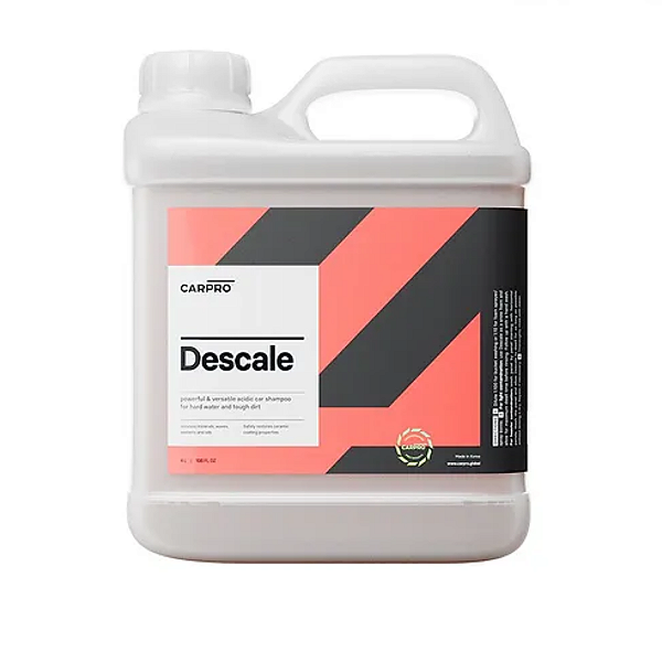 Shampoo Descontaminante Ácido Descale 4L Carpro