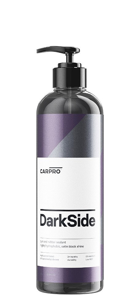 Darkside Selante de Borracha e Pneus 500ml Carpro