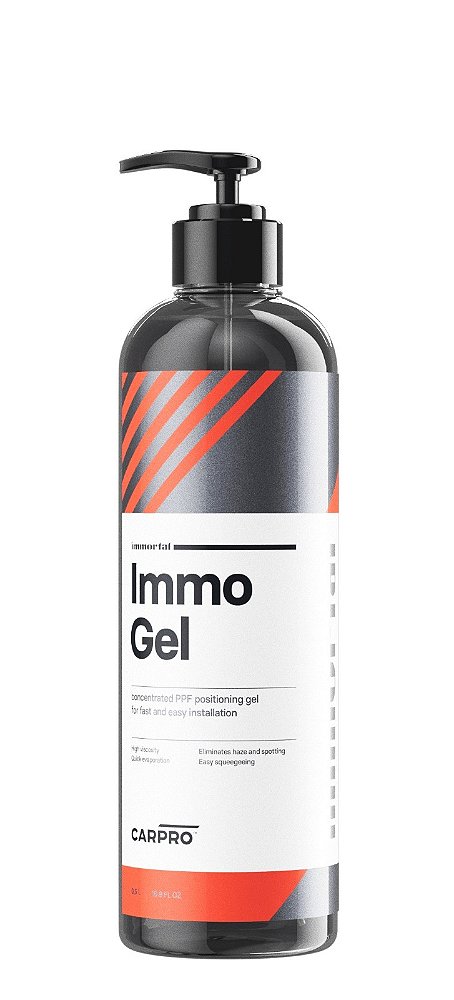 ImmoGel lubrificante para PPF 500ml Carpro