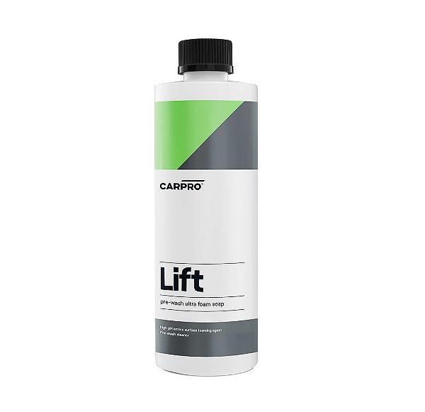 Shampoo Automotivo Para Pré Lavagem Lift 500ml Carpro