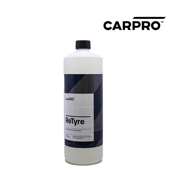 RETYRE LIMPADOR DE PNEUS E BORRACHA CARPRO 1 LITRO