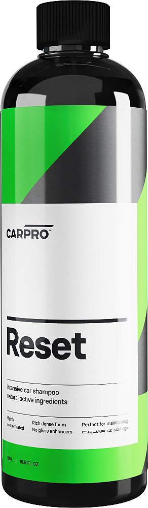 Reset Shampoo Neutro Para Manutenção De Coating 500ml Carpro