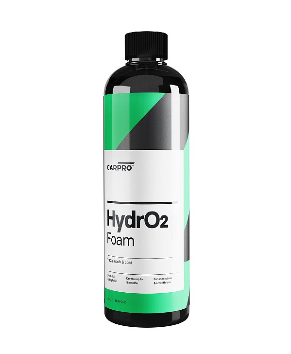 Shampoo Com Selante Hydro2 Foam 500ml Carpro