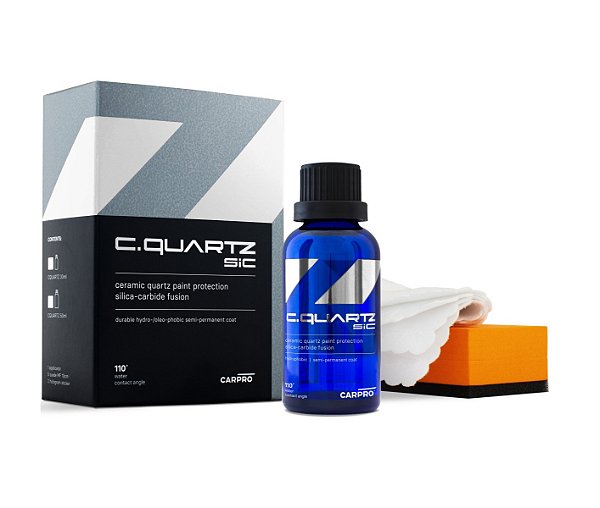 Kit Coating Ceramico Cquartz Sic 50ml Carpro