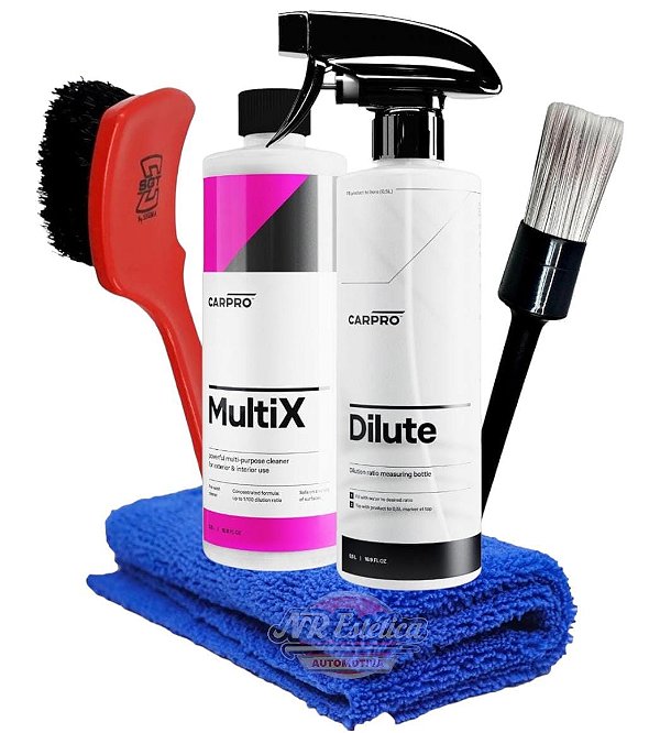 Kit Limpeza de Pneus e Caixa de Roda Carpro