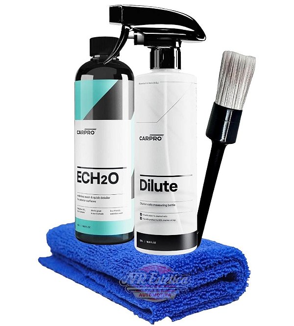 Kit Limpeza à Seco para Área Externa Carpro