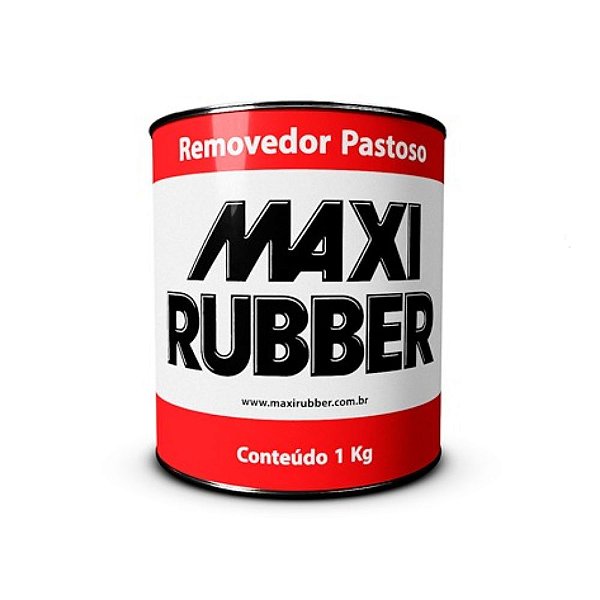 Removedor Pastoso 1Kg Maxi Rubber