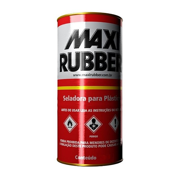 Seladora Para Plástico Promove Aderência Maxi Rubber 500ml