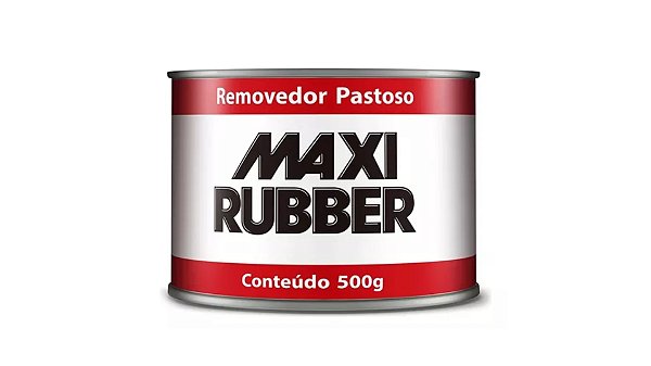 Removedor Pastoso 500g Maxi Rubber