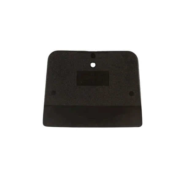 Espatula Super Flexivel Preta Curva - CX Cm 05 UN Colad