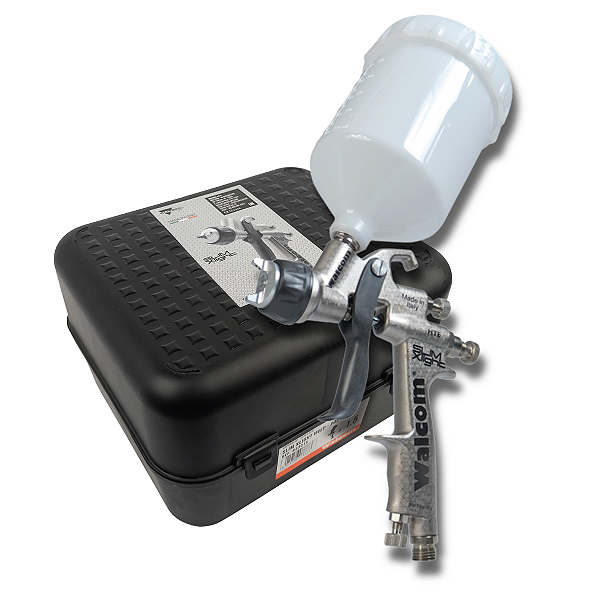 Pistola de Pintura Slim X-Light Halo SR 1.7mm Walcom