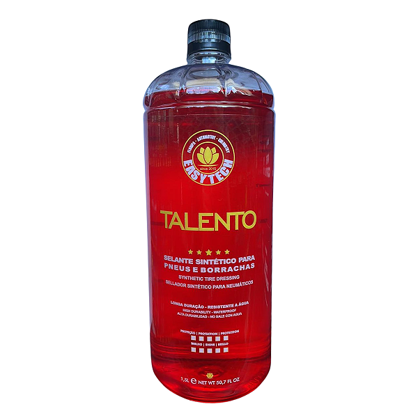 Selante Síntetico Para Pneu Talento 1,5L Easytech