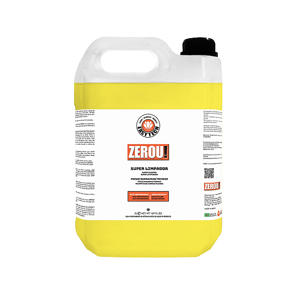 Super Limpador de Alta Performance Zerou 5L Easytech