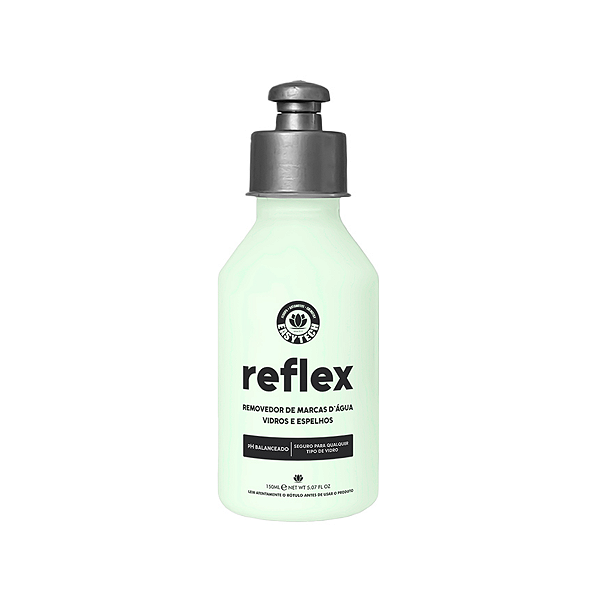 Removedor de Manchas para Vidros Reflex 150ml Easytech