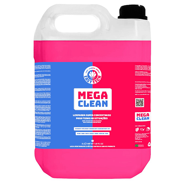 Multi Limpador Super Concentrado Mega Clean 5L Easytech