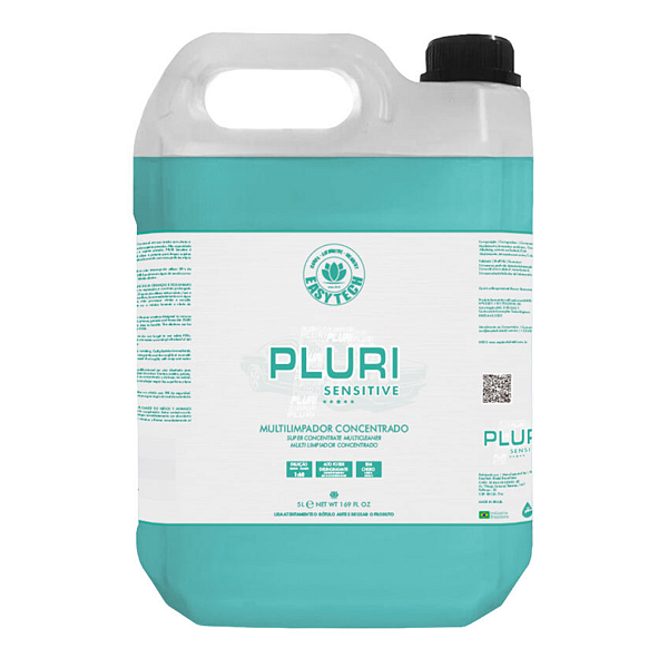 Multilimpador Sem Cheiro Pluri Sensitive 5L Easytech