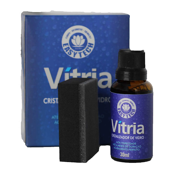 Cristalizador de Vidros Vítria Ceramic 30ml Easytech