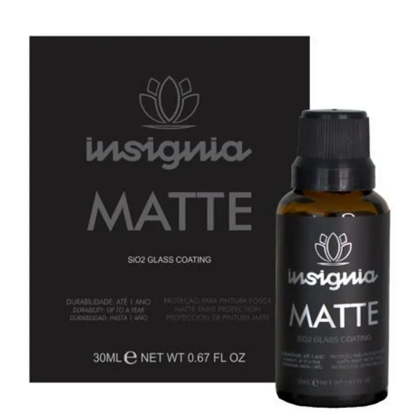 Vitrificador Para Pintura Fosca Insignia Matte 30ml Easytech