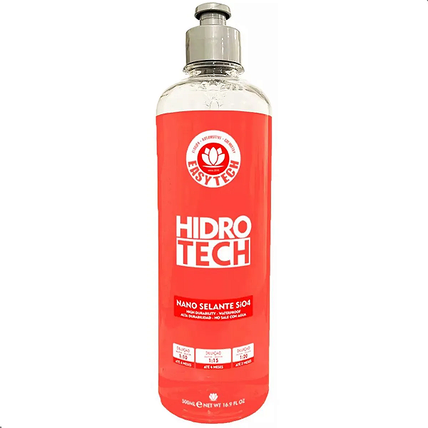 Nano Selante Concentrado Hidrotech 500ml Easytech