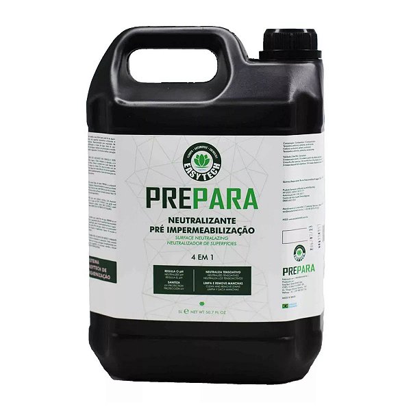 Prepara Neutralizante Pré-impermeabilização 5L Easytech