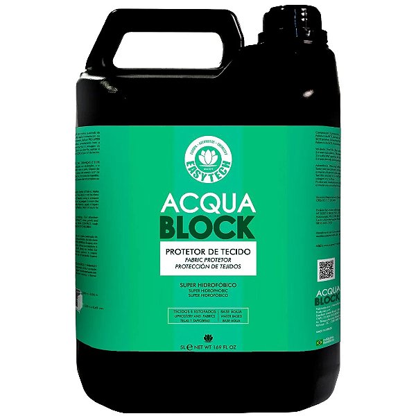 Impermeabilizante De Tecidos Acqua Block 5L Easytech