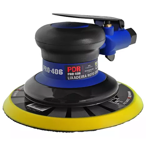 Lixadeira Roto Orbital Pneumática 6" Roquite PRO-406 PDR
